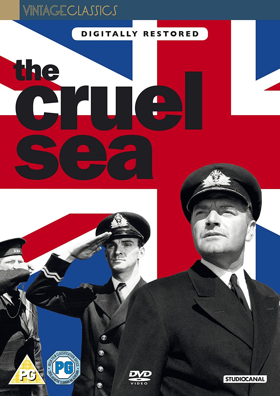The Cruel Sea - Digitally Restored [1953] - War/Drama [DVD]