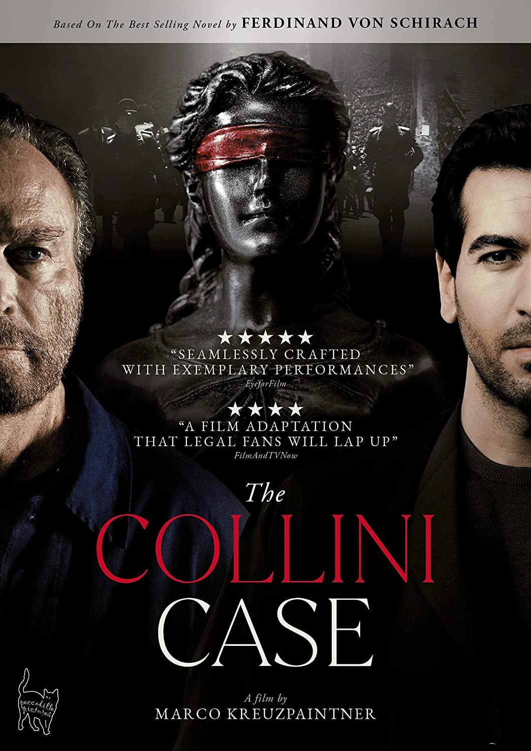 THE COLLINI CASE - Crime-Drama [DVD]