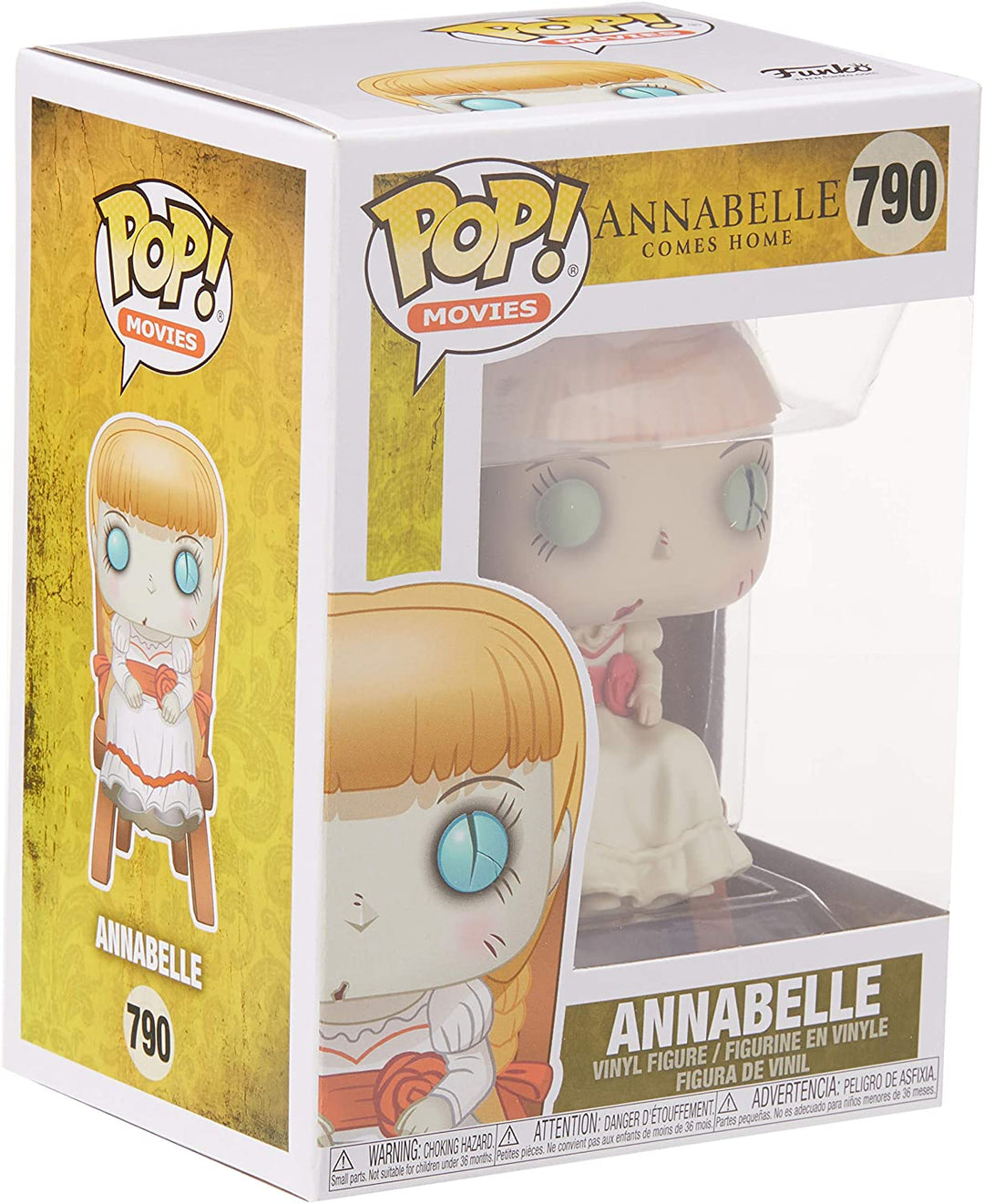 Annabelle Comes Home Annabelle Funko 41967 Pop! Vinyl #790