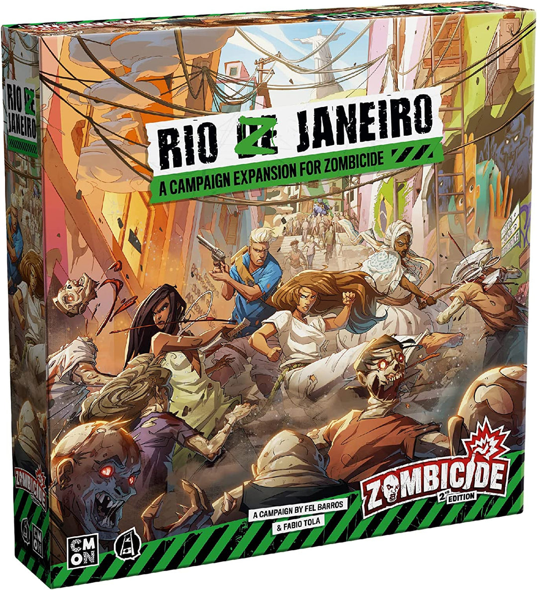 Rio Z Janeiro: Zombicide-Erweiterung