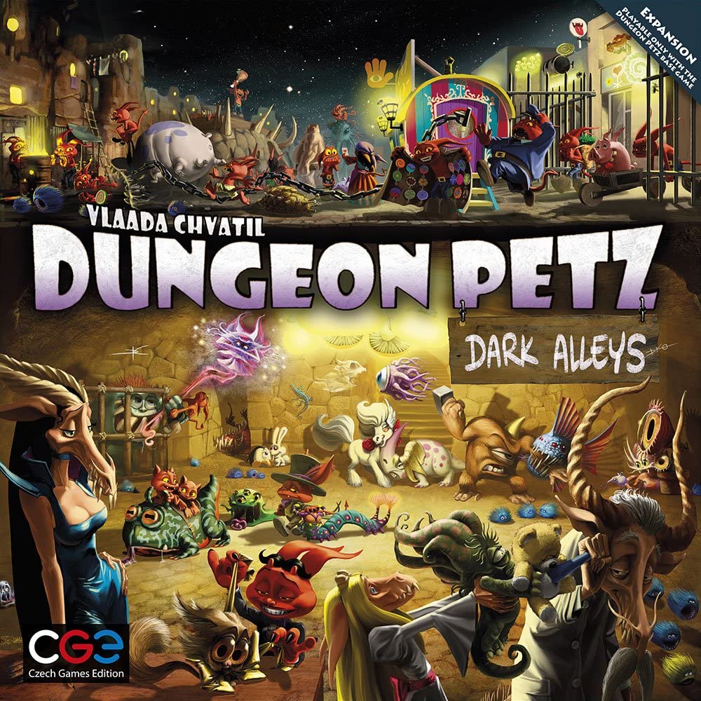 Dark Alleys Dungeon Petz Expansion