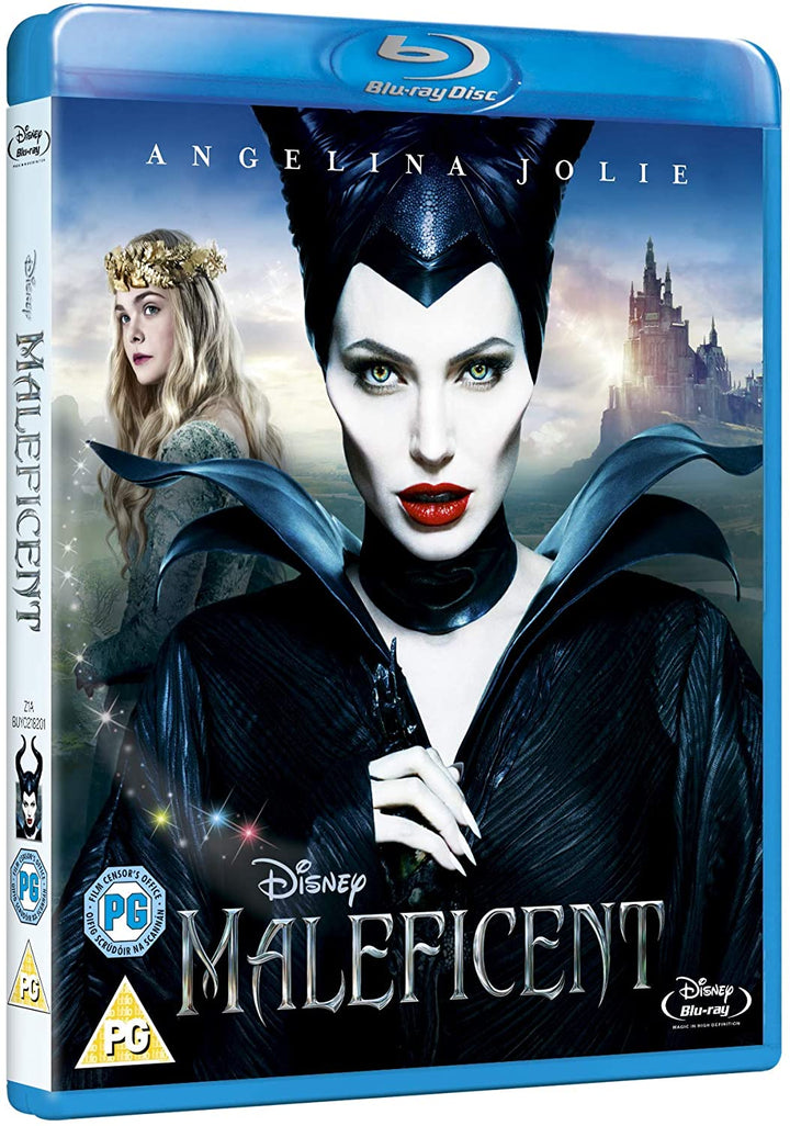 Maleficent [Blu-ray] [Region Free]
