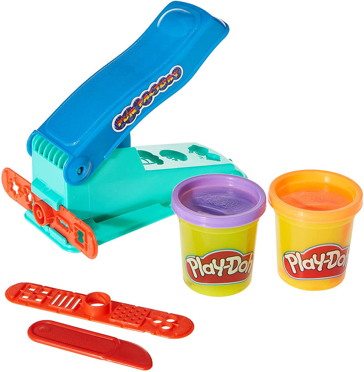 Play-Doh Basic Fun Factory Shape-Making Machine with 2 Non-Toxic Colours