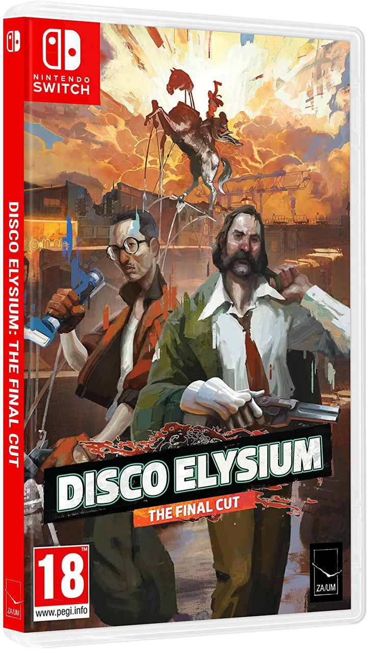 Disco Elysium The Final Cut (Nintendo Switch)