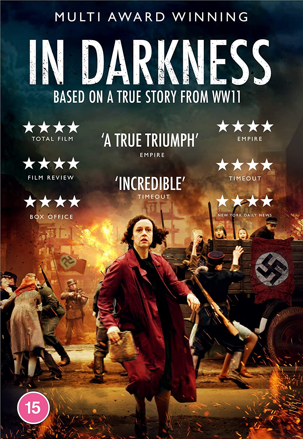 In Darkness – Multi Award Winning film - Thriller/Suspense [DVD]
