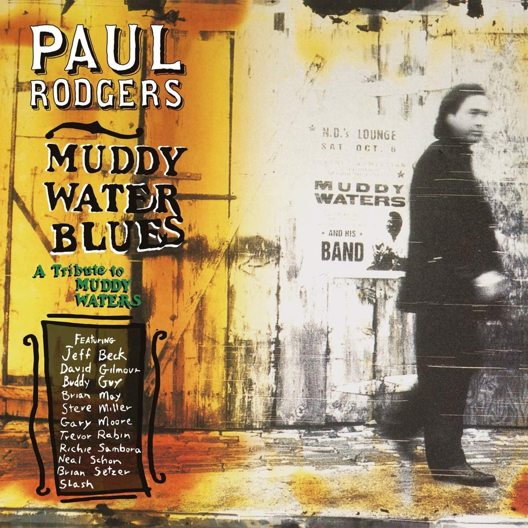 Paul Rodgers  - Muddy Water Blues - Tribute to Muddy Waters [Audio CD]