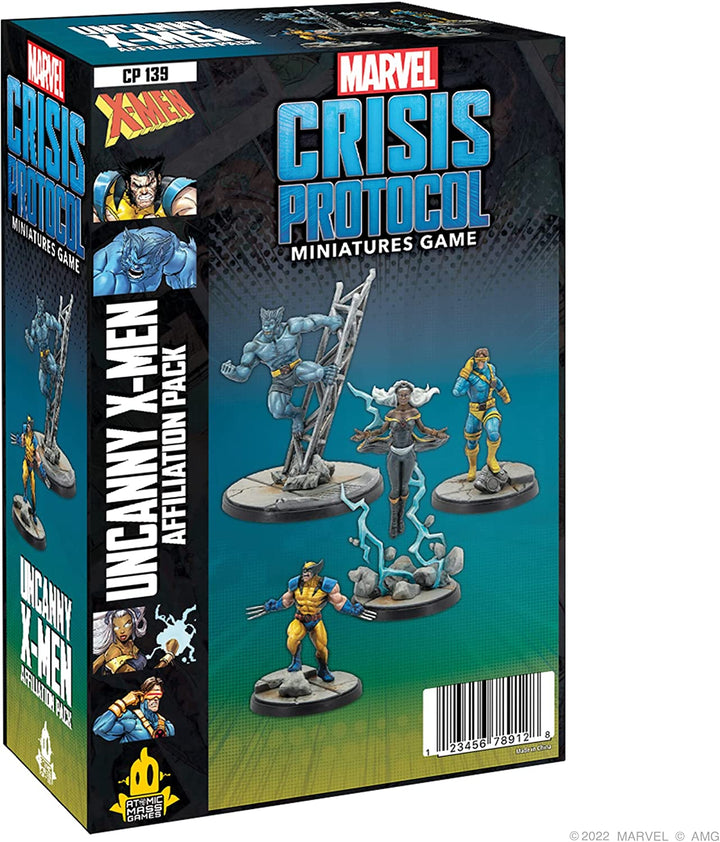 Marvel: Crisis Protocol - Uncanny X-Men Affiliation Pack