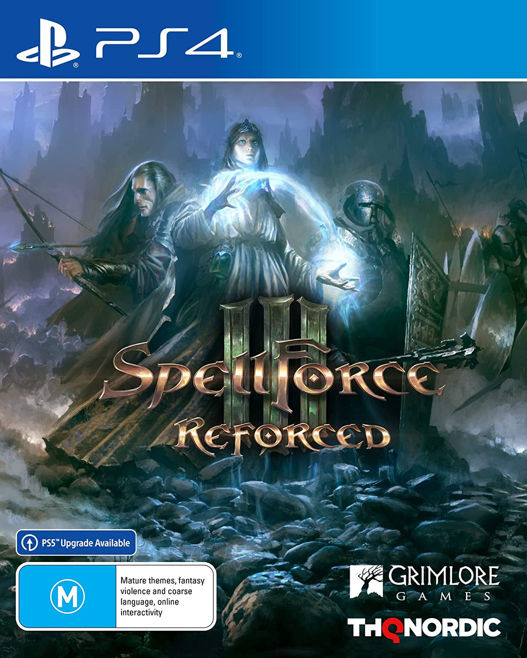 SpellForce III Reforced - PlayStation 4 (PS4/)