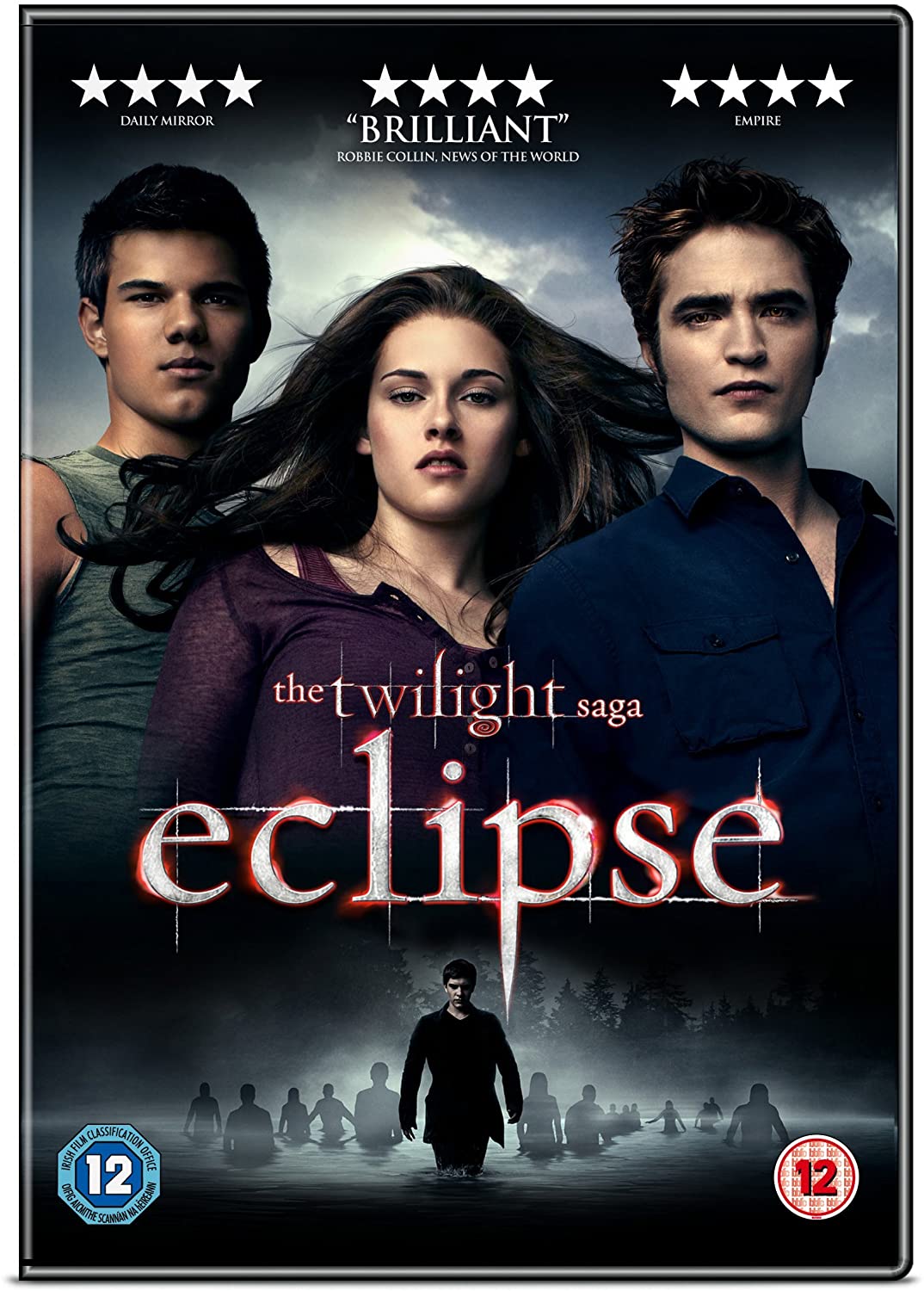 The Twilight Saga: Eclipse [2017] - Romance/Fantasy [DVD]