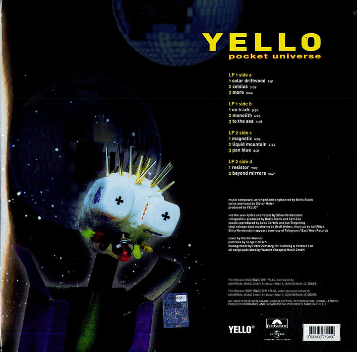 Yello – Pocket Universe [Vinyl]