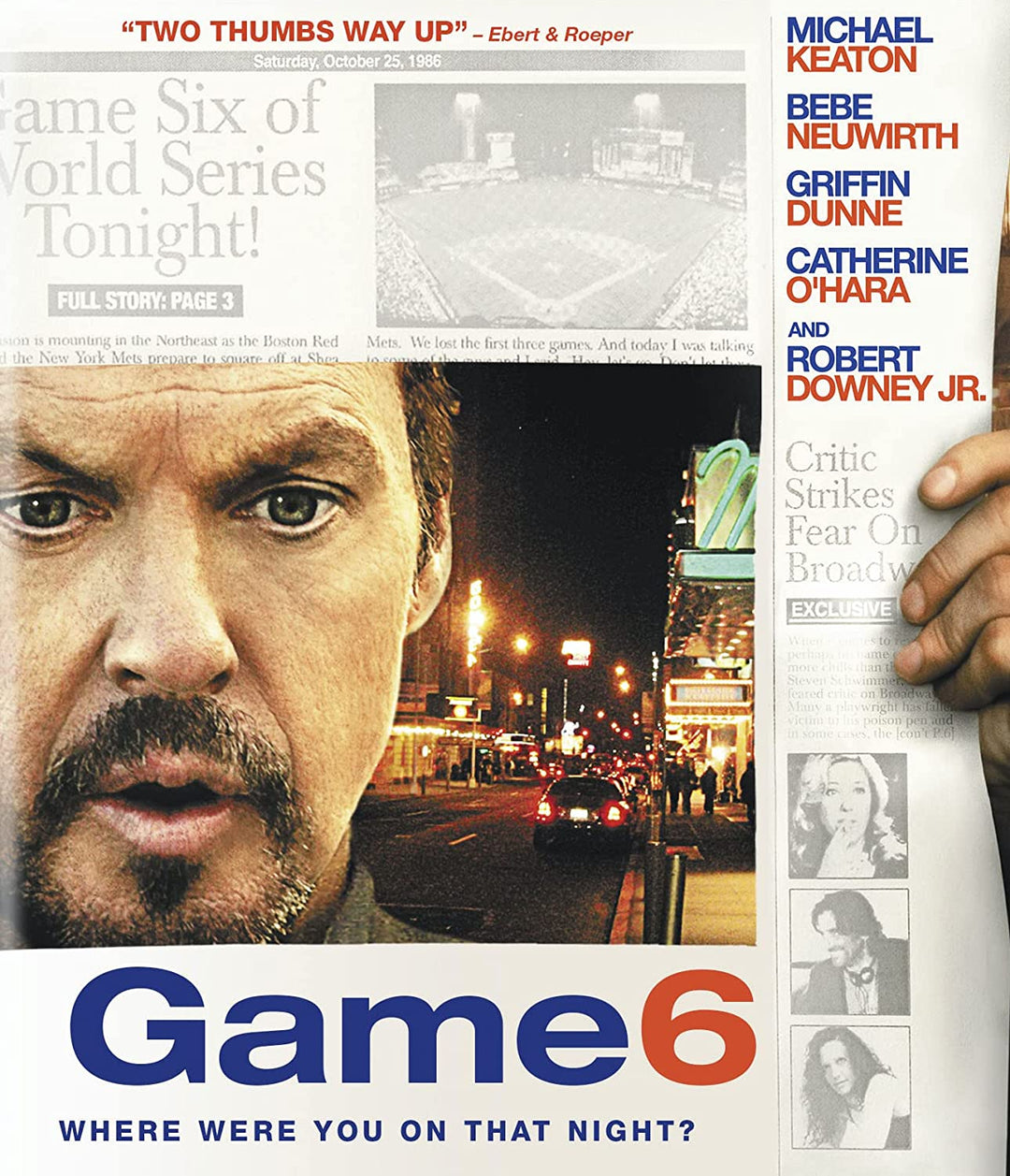 Game 6 - Drama [Blu-ray]