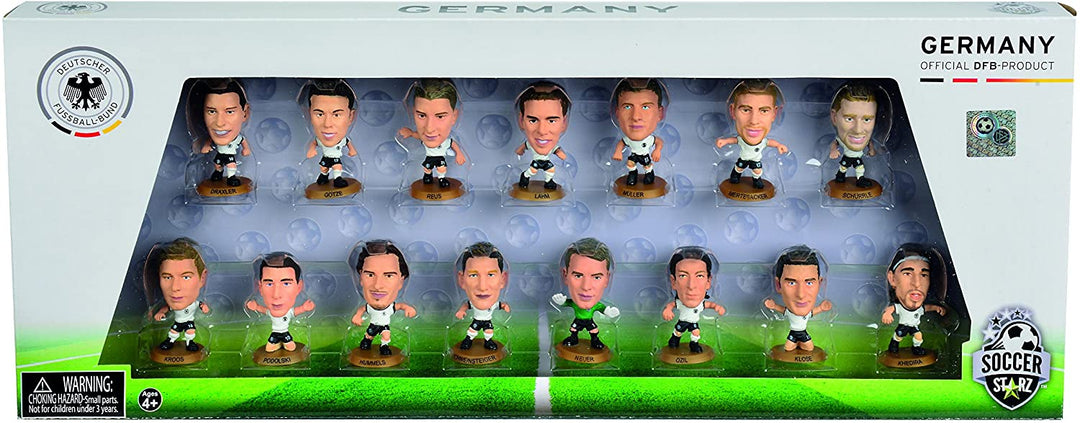 SoccerStarz Germany International 15 Figurine Team Pack