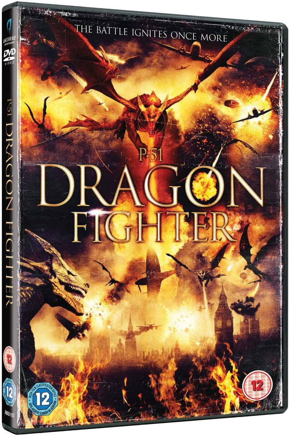 P-51 Dragon Fighter - War/Action [DVD]