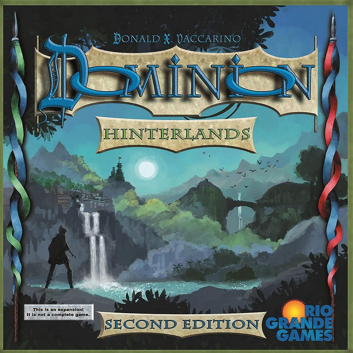 Rio Grande Games Dominion: Hinterlands 2nd Edition Expansion - Ages 14+
