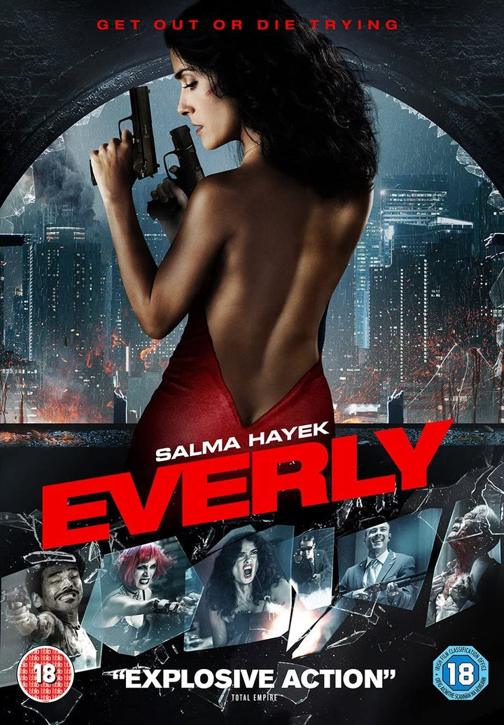 Everly [2015] - Action/Thriller [DVD]