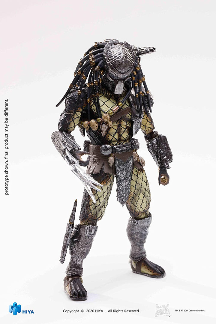 Hiya Toys - Avp Temple Guard Predator PX 1/18 Scale Figure