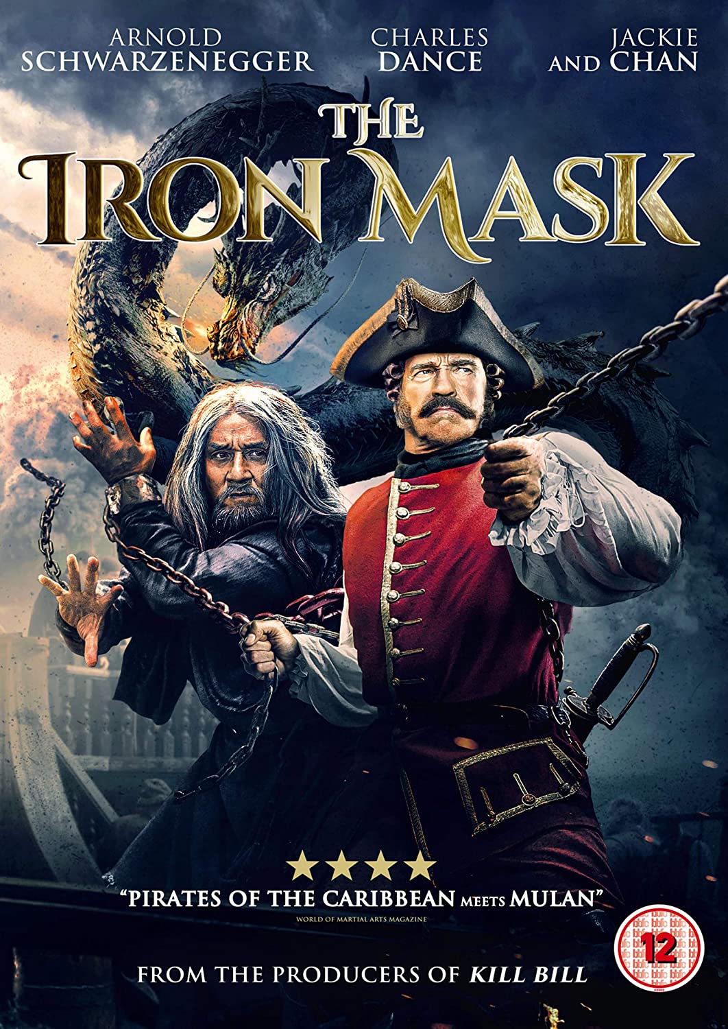 The Iron Mask - Adventure/Action [DVD]