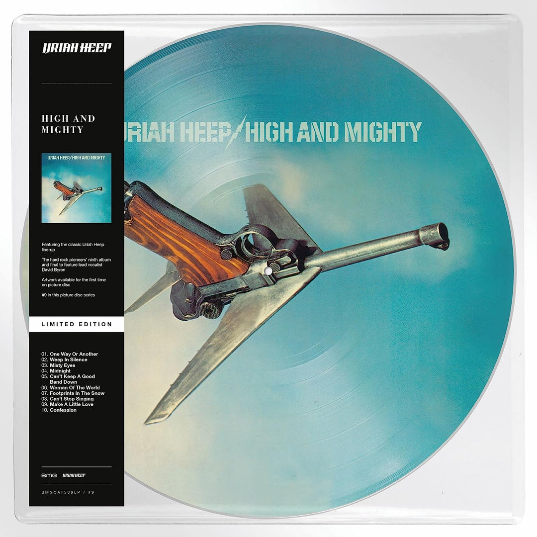 Uriah Heep - High and Mighty [Picture Disc] [VINYL] [2023]