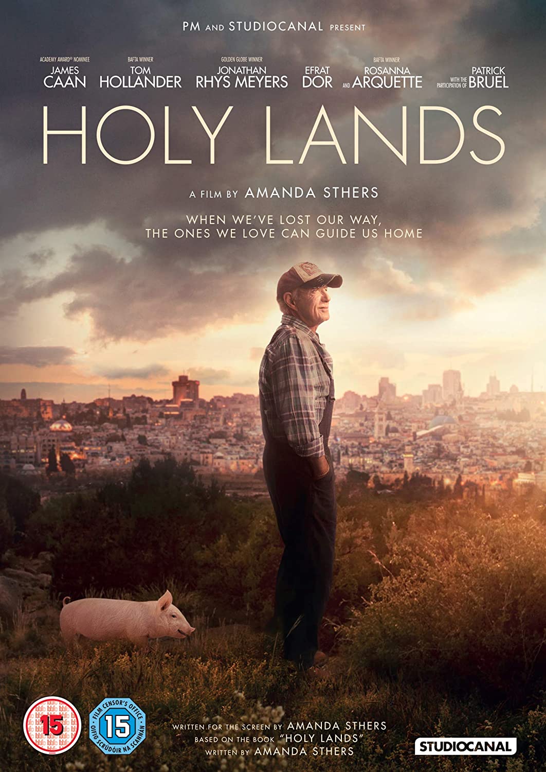 Holy Lands -  Drama [DVD]