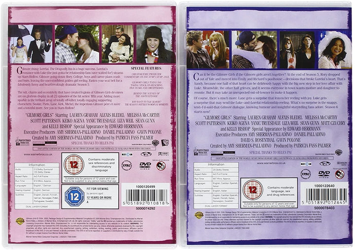 Gilmore Girls: The Complete Series [2000] - Drama [DVD]