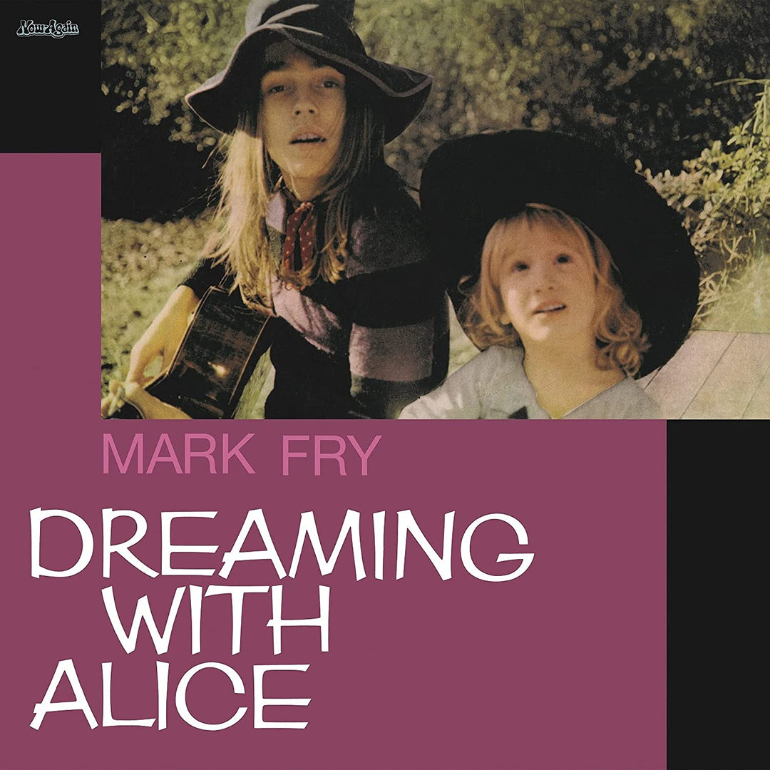 Mark Fry - Dreaming With Alice [Audio CD]