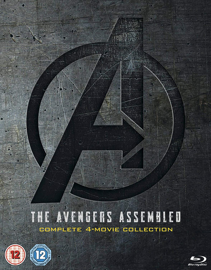 Avengers: 1-4 Complete Blu-ray Boxset Includes Bonus Disk - Action/Adventure [Blu-ray]