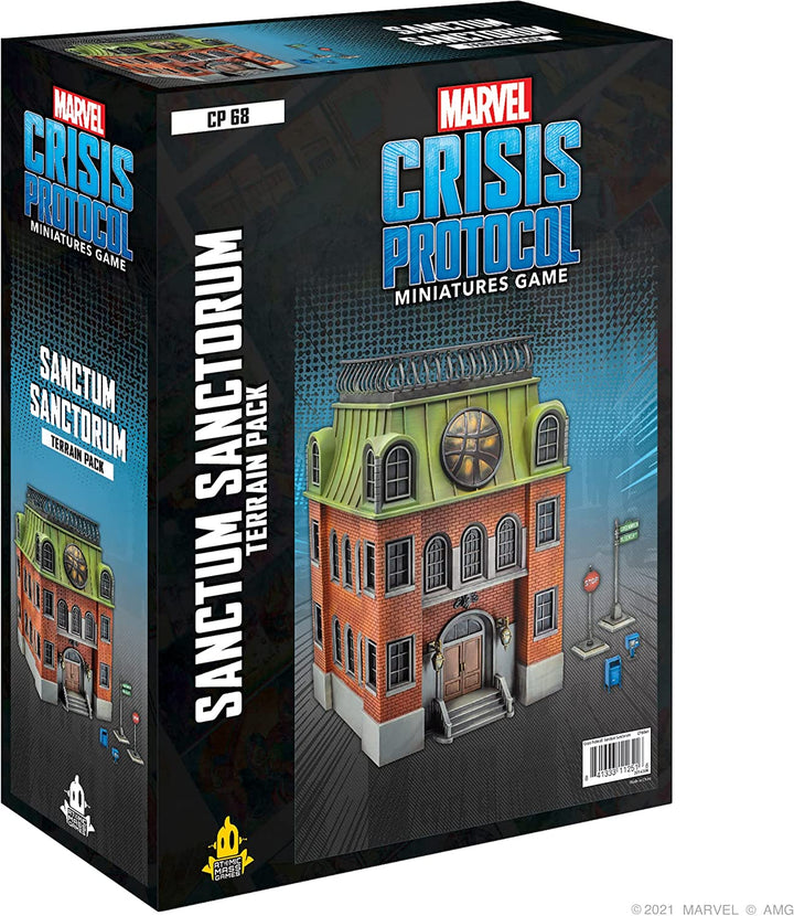 Marvel Crisis Protocol: Sanctum Sanctorum Terrain