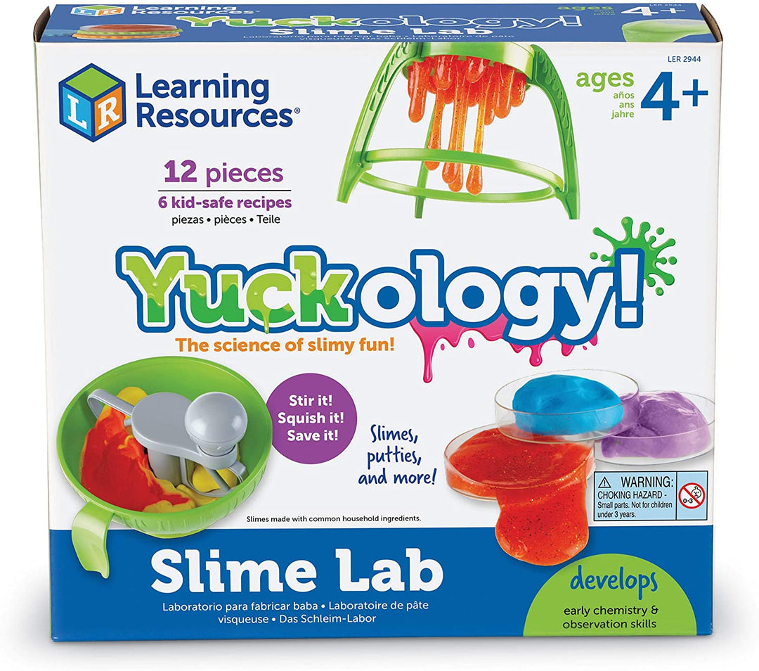 Learning Resources LER2944 Yuckology Slime Lab