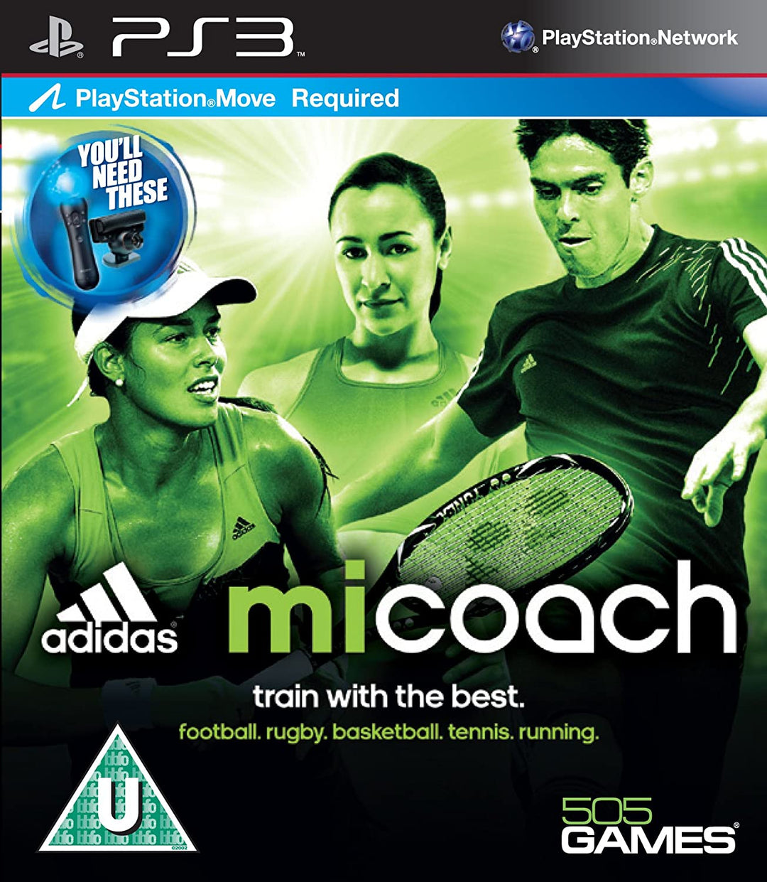 Adidas MI Coach - Move Required (PS3)