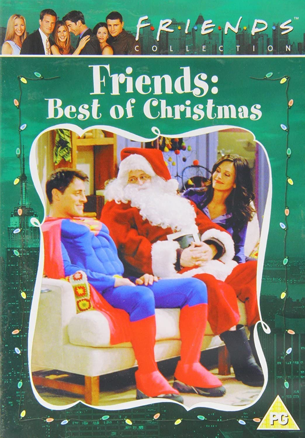 Friends: The Best Of Christmas [2007] - Sitcom [DVD]