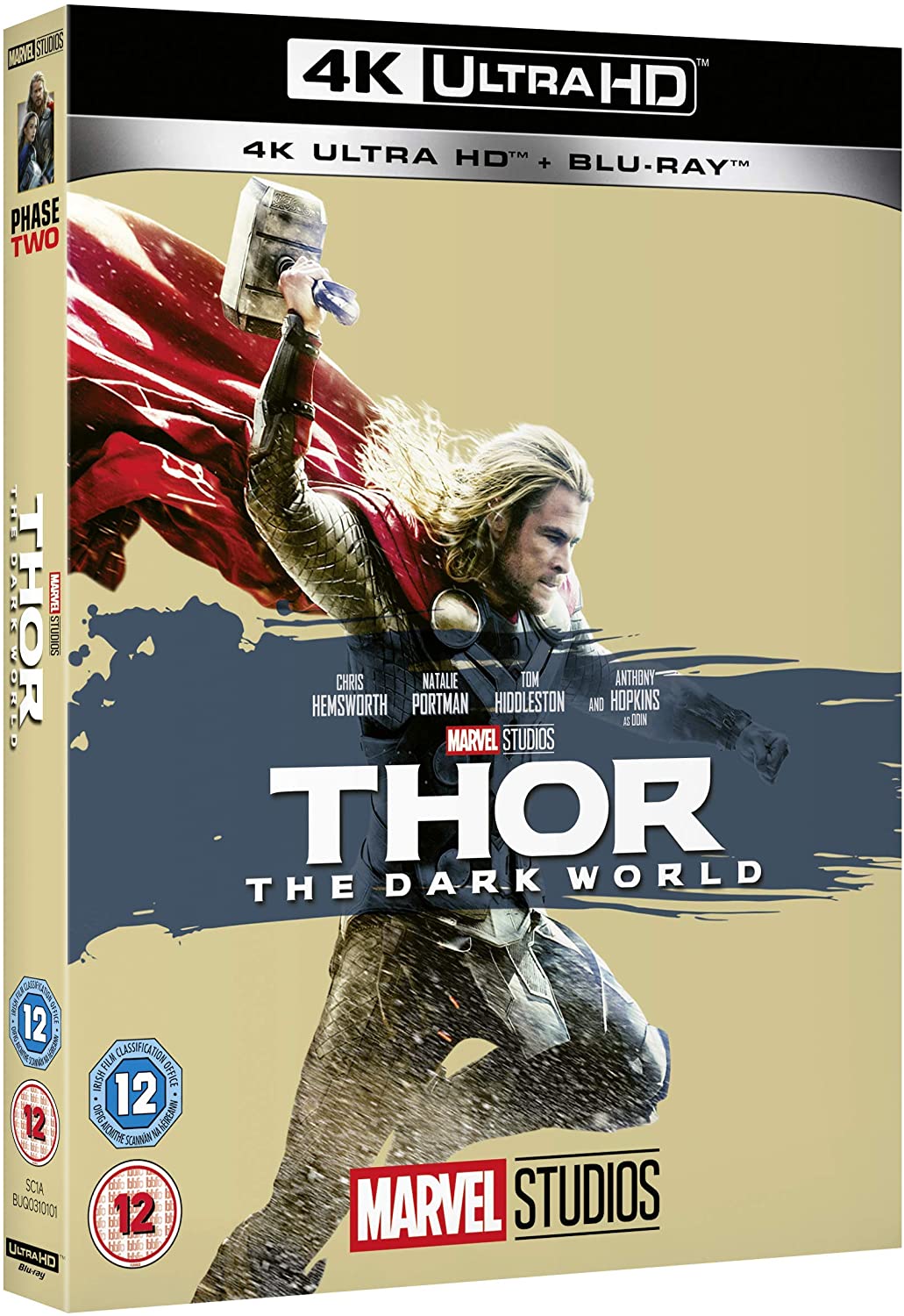 Marvel Studios Thor: The Dark World - Action/Adventure [Blu-Ray]