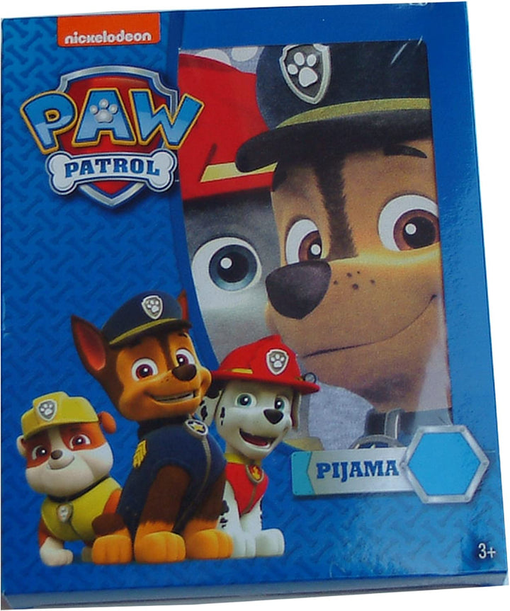 Nickelodeon Boys' Pijama PAW Patrol Pajamas, Multi (Azul/Marino), 6