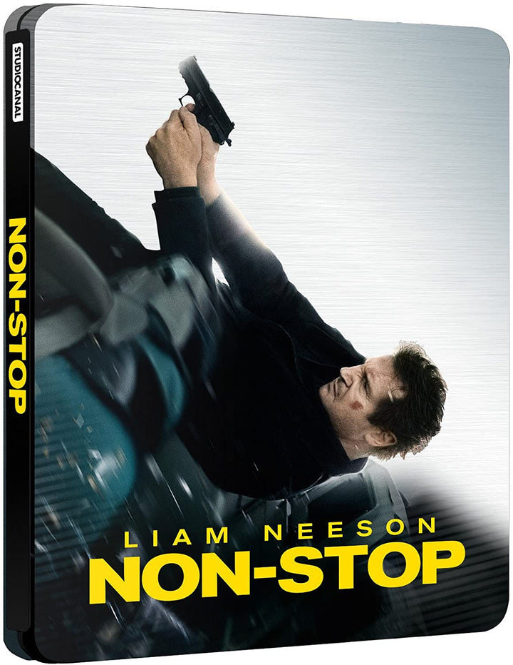 Non-Stop Steelbook [2014] - Action [DVD]