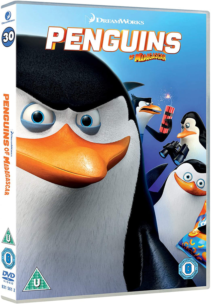 Penguins Of Madagascar (2018 Artwork Refresh) - [DVD]