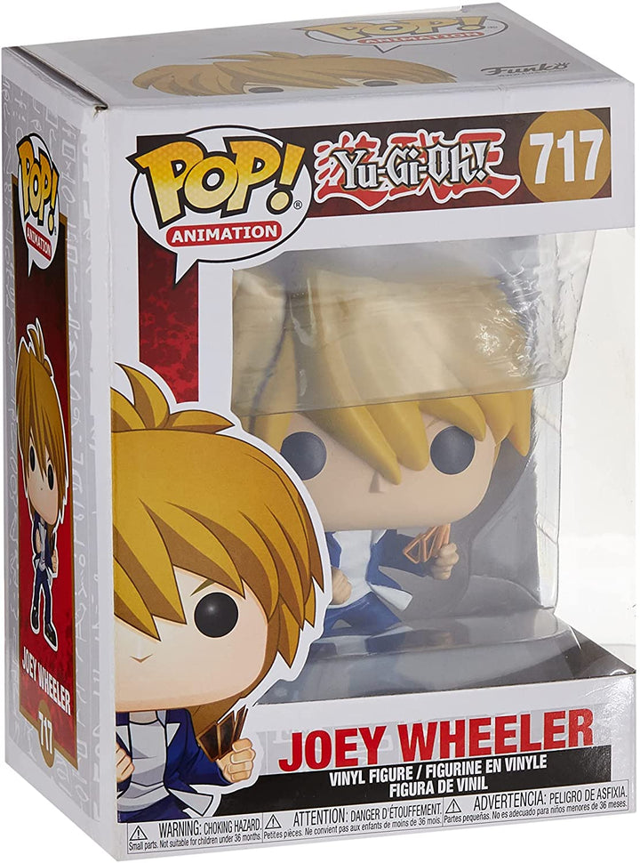 Yu-Gi-Oh Joey Wheeler Funko 46923 Pop! Vinyl #717