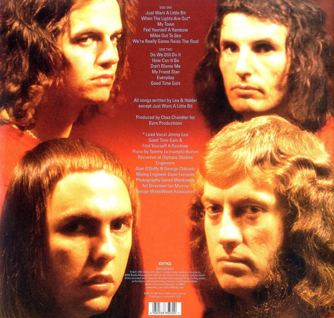 Slade - Old New Borrowed And Blue (Red & Blue [Vinyl]