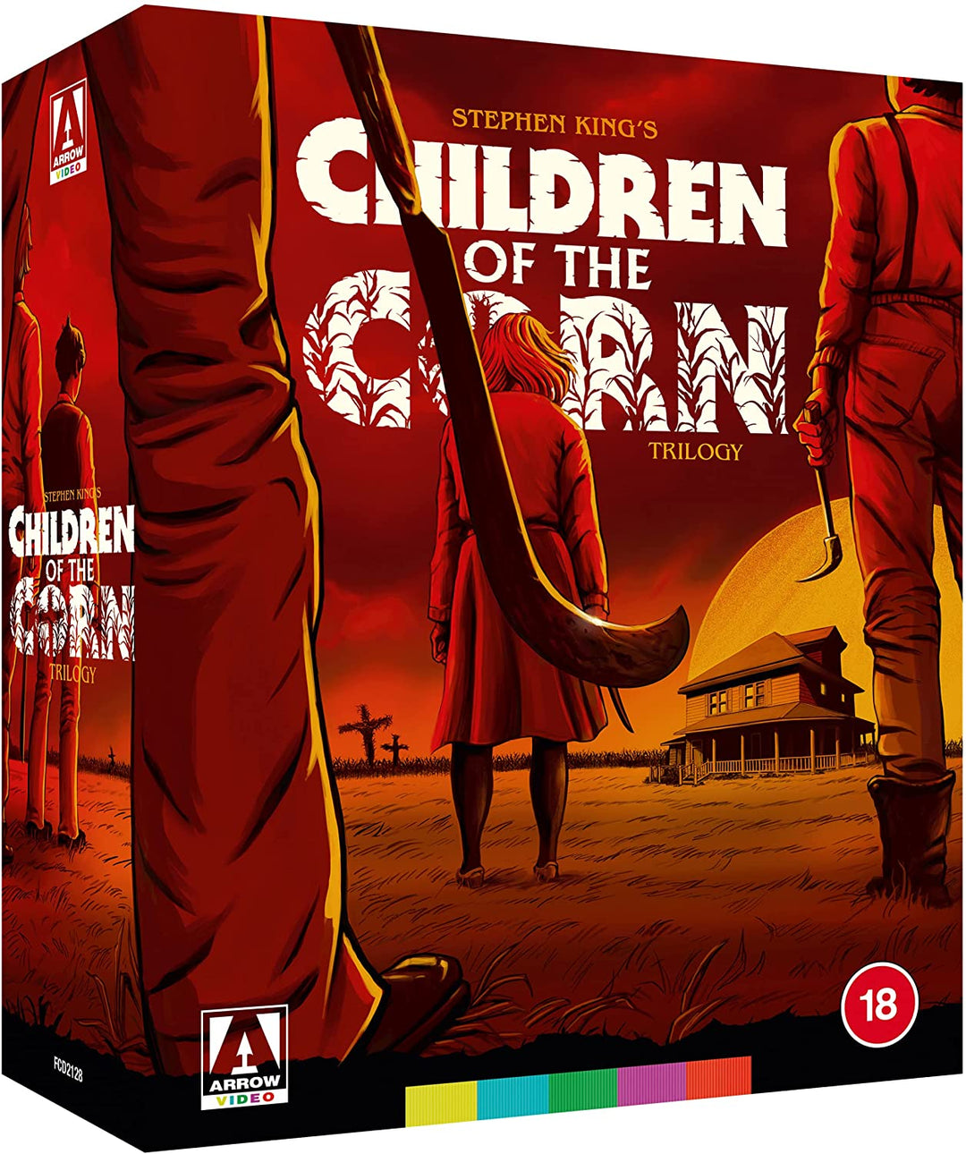 Children of the Corn Trilogy - Horror/Thriller [BLu-ray]