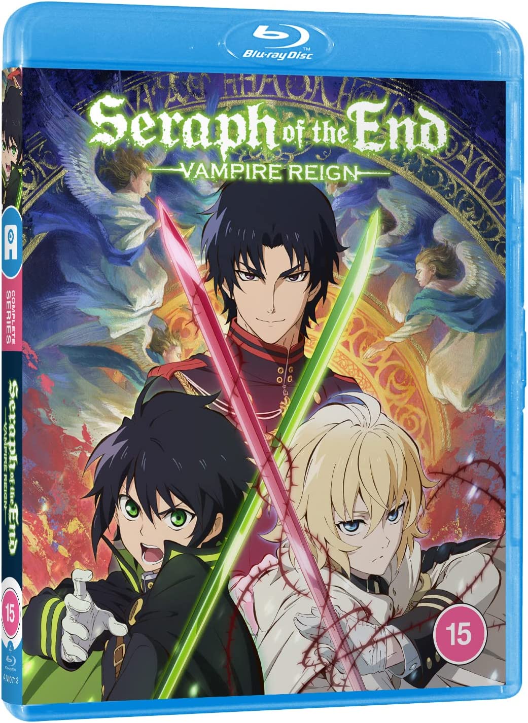 Seraph of the End - Complete Season 1 [Blu-ray]
