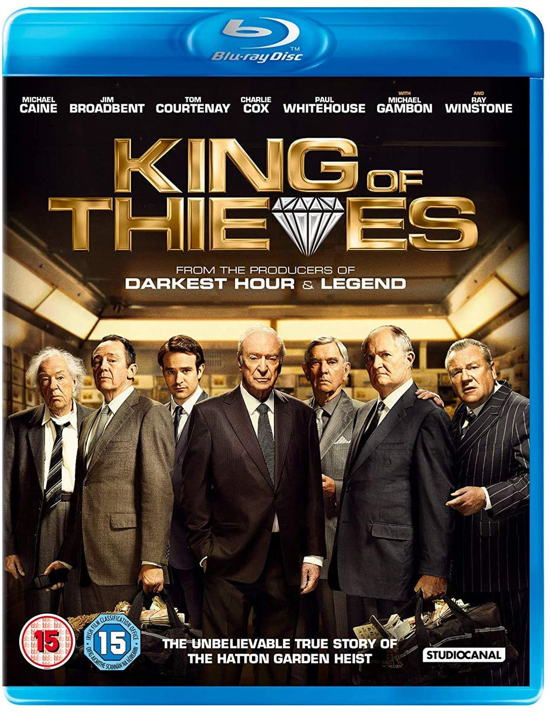 King of Thieves - Crime/Heist [Blu-ray]