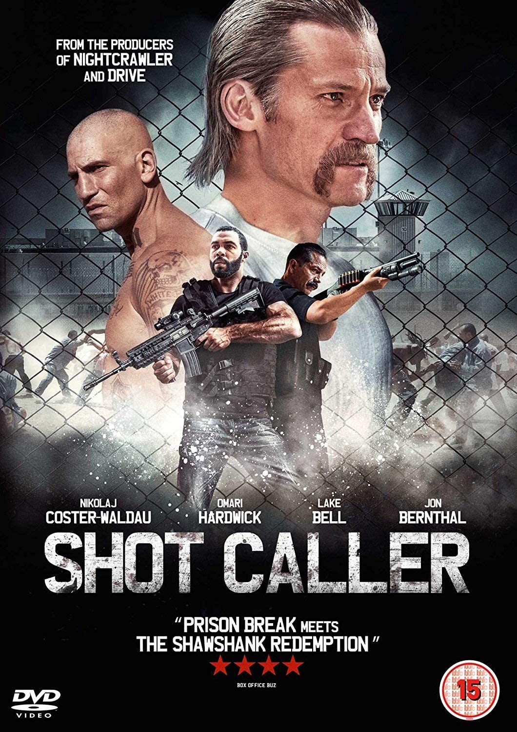 Shot Caller - Crime/Drama [DVD]