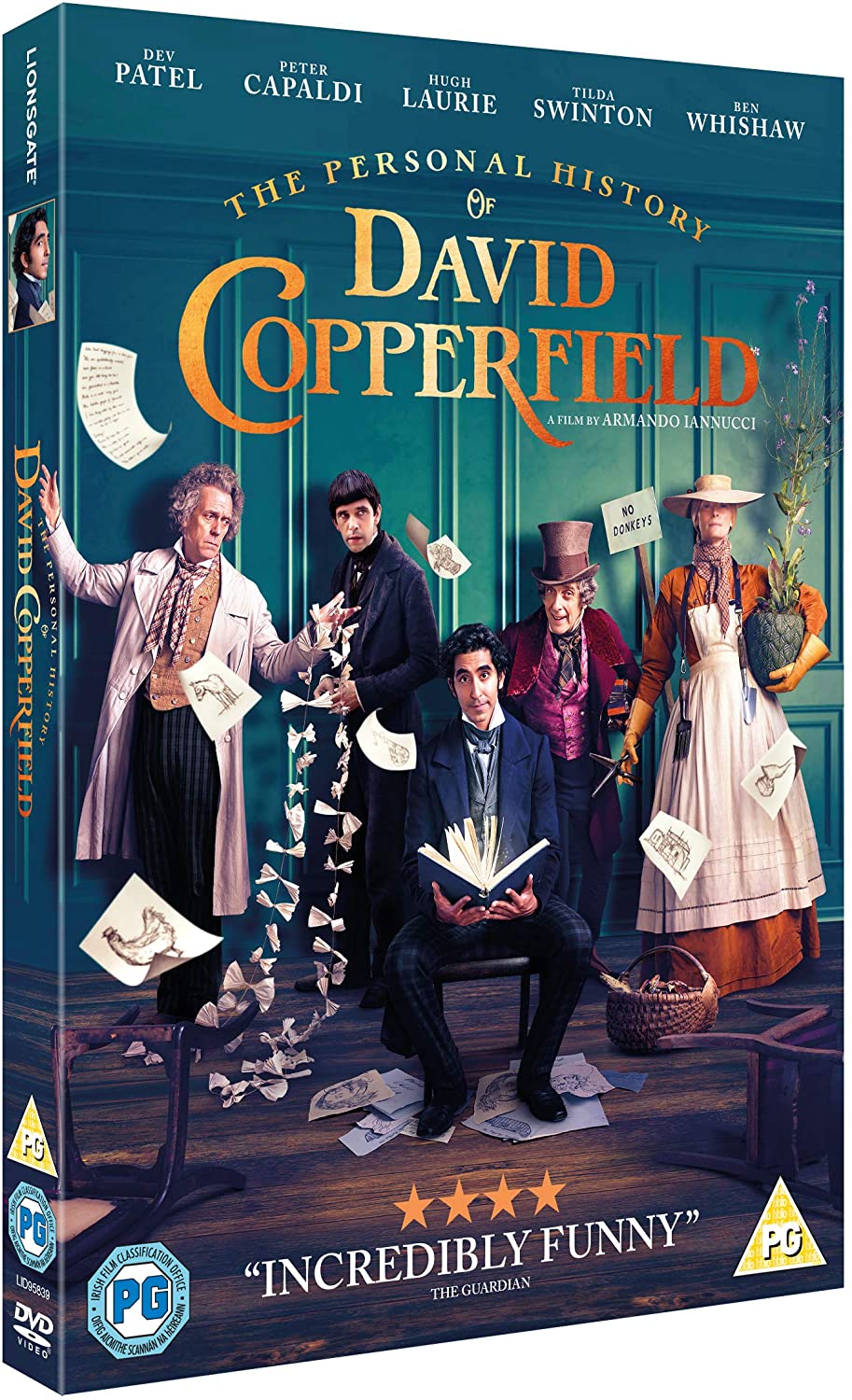 The Personal History of David Copperfield - Comedy [DVD]