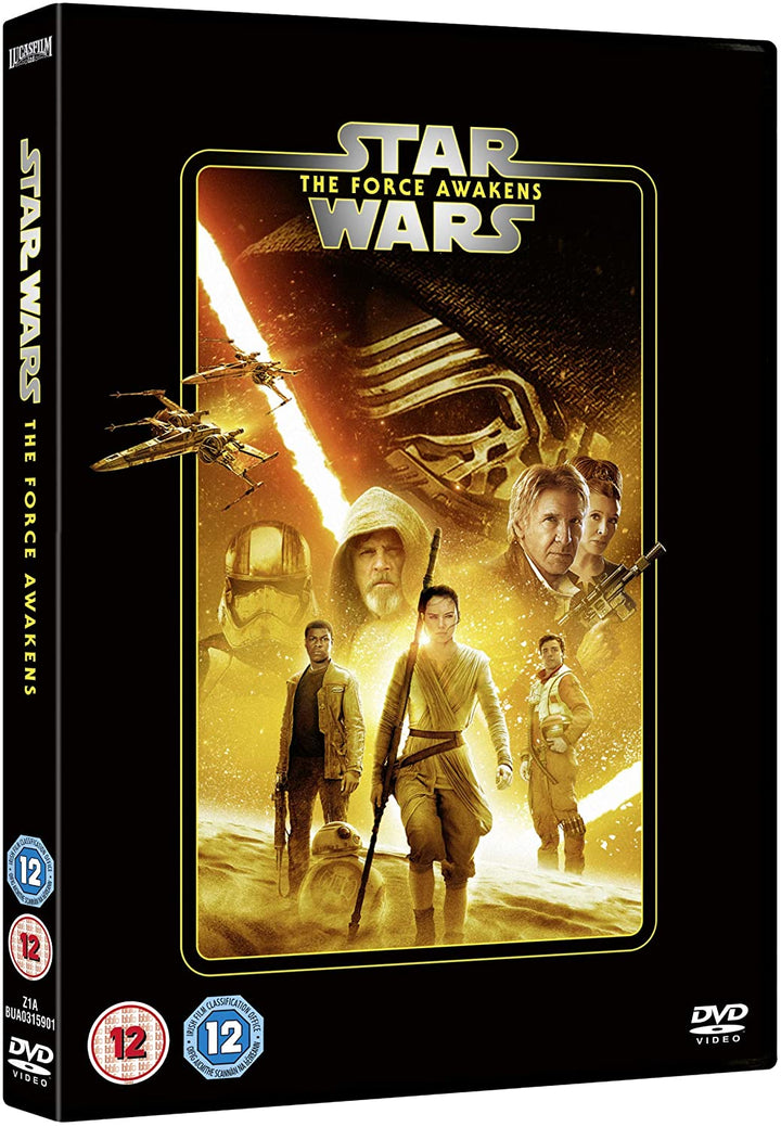 Star Wars Episode VII: The Force Awakens [DVD]