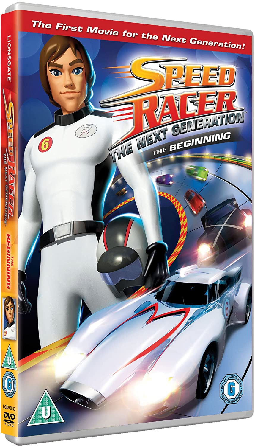 Speed Racer - The Next Generation - Animation [DVD]