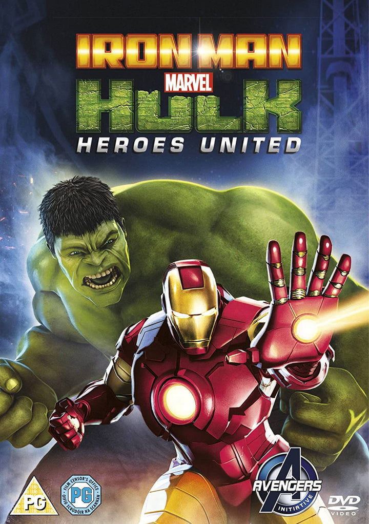 Iron Man & Hulk: Heroes United (English audio. English subtitles)