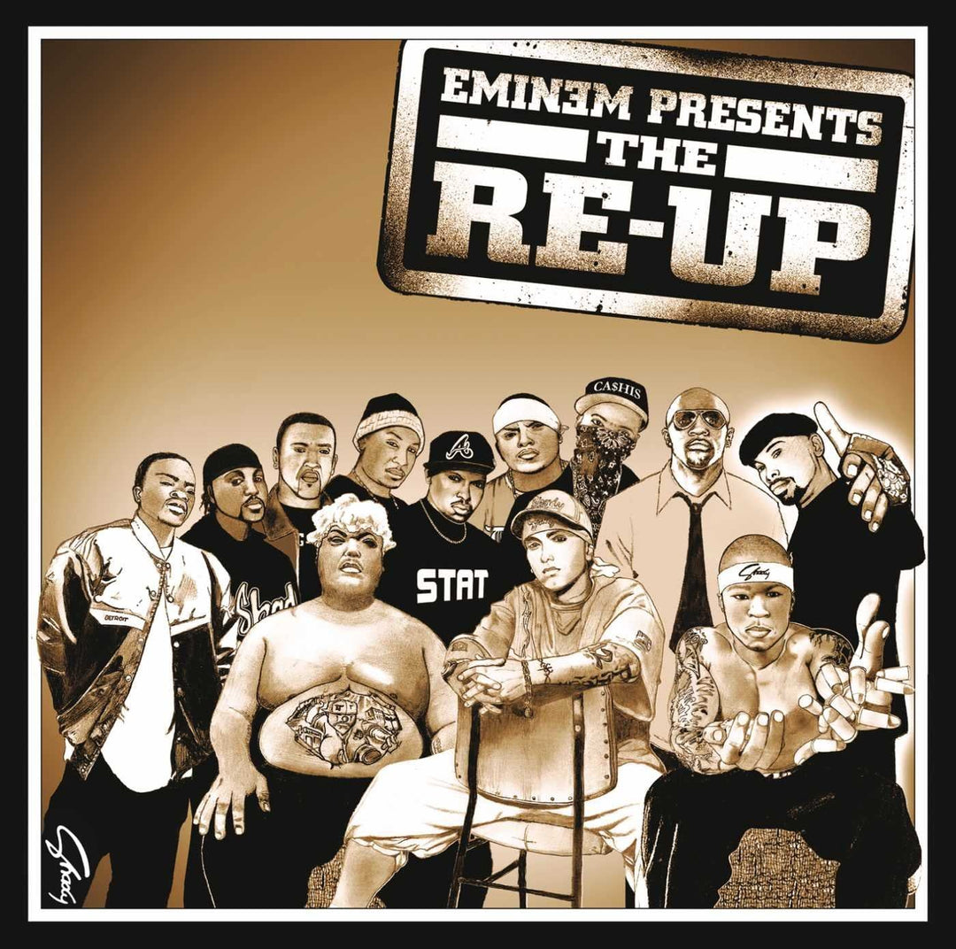 Eminem präsentiert The Re-Up [Audio-CD]