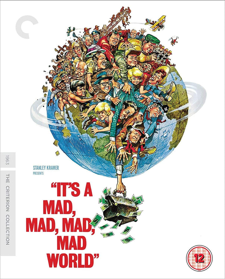 It's a Mad Mad Mad Mad World [The Criterion Collection] - [Blu-Ray]