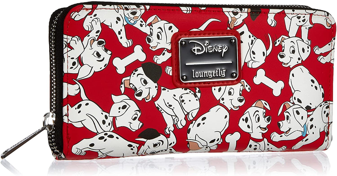 Loungefly RD-RS471785, Zip Wallet 101 Dalmatians 60th Anniversary Disney Unisex