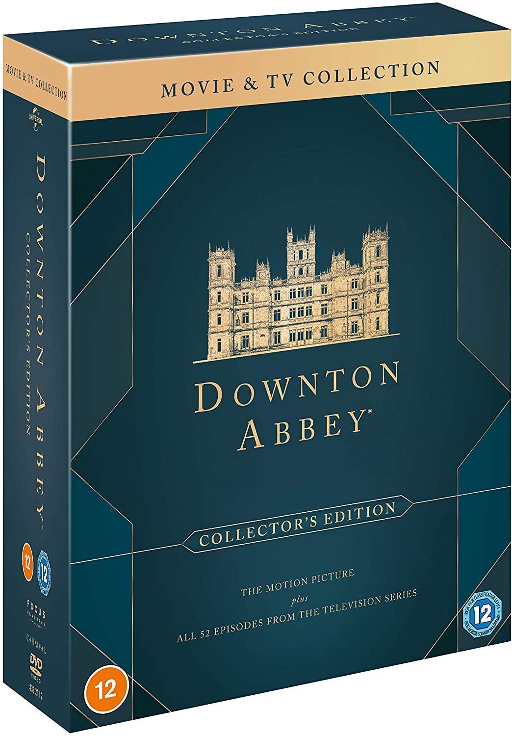 Downton Abbey Movie & TV Collection - [DVD]
