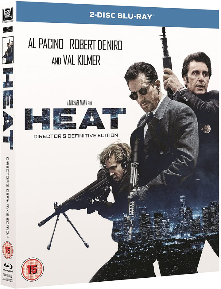 Heat (Remastered) - Crime [Blu-ray]
