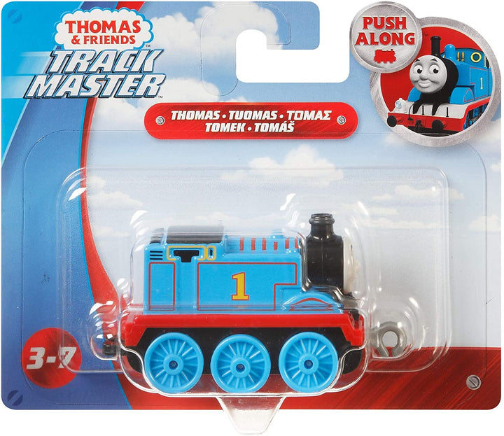 Thomas & Friends Trackmaster Push Along Thomas Metal Train Engine